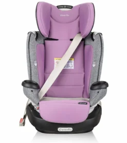 Evenflo GOLD Revolve360 Rotating All-In-One Car Seat - Opal Pink -Britax || Graco || Maxi-Cosi Shop evenflo gold revolve360 rotating all in one car seat opal pink 29