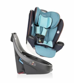 Evenflo GOLD Revolve360 Rotating All-In-One Car Seat - Sapphire Blue -Britax || Graco || Maxi-Cosi Shop evenflo gold revolve360 rotating all in one car seat sapphire blue 20