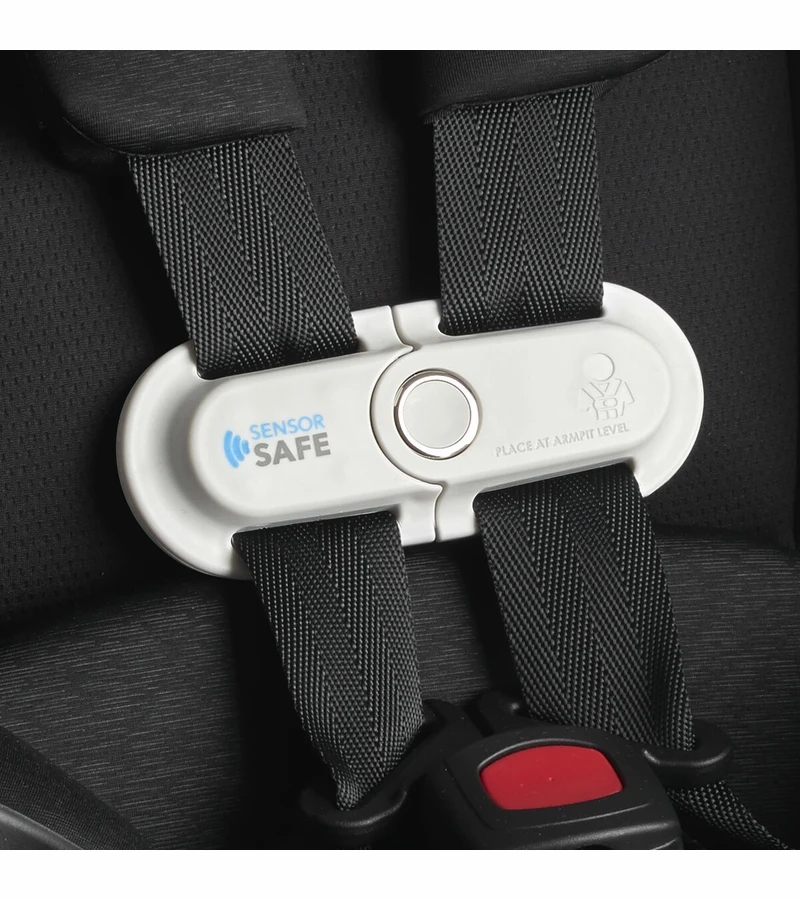 Evenflo GOLD SensorSafe EveryStage All-In-One Convertible Car Seat - Onyx Black 2 Evenflo GOLD SensorSafe EveryStage All-In-One Convertible Car Seat - Onyx Black - Image 2