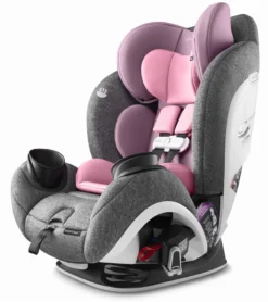 Evenflo GOLD SensorSafe EveryStage All-In-One Convertible Car Seat - Opal Pink