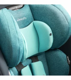 Evenflo GOLD SensorSafe EveryStage All-In-One Convertible Car Seat - Sapphire Blue -Britax || Graco || Maxi-Cosi Shop evenflo gold sensorsafe everystage all in one convertible car seat sapphire blue 102