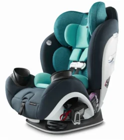 Evenflo GOLD SensorSafe EveryStage All-In-One Convertible Car Seat - Sapphire Blue