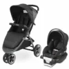 Evenflo GOLD SensorSafe Verge3 Smart Travel System With SecureMax Smart Infant Car Seat - Onyx Black