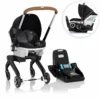 Evenflo GOLD Shyft DualRide Infant Car Seat And Stroller Combo - Moonstone Gray