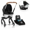 Evenflo GOLD Shyft DualRide Infant Car Seat And Stroller Combo - Onyx Black