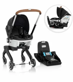 Evenflo GOLD Shyft DualRide Infant Car Seat And Stroller Combo - Onyx Black