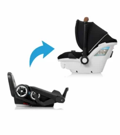Evenflo GOLD Shyft DualRide Infant Car Seat And Stroller Combo - Moonstone Gray -Britax || Graco || Maxi-Cosi Shop evenflo gold shyft dualride infant car seat and stroller combo onyx black 52 2