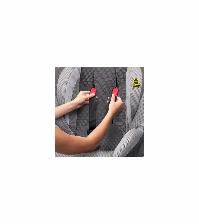 Evenflo Momentum 65 LX Convertible Car Seat - Black Rock (2014) 4 Evenflo Momentum 65 LX Convertible Car Seat - Black Rock (2014) - Image 4