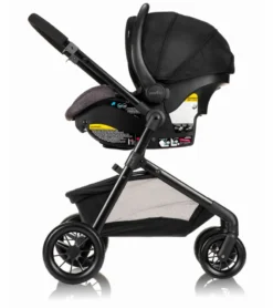 Evenflo Pivot Modular Travel System With SafeMax Infant Car Seat - Casual Gray -Britax || Graco || Maxi-Cosi Shop evenflo pivot modular travel system with safemax infant car seat casual gray 165