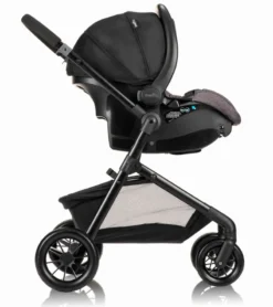 Evenflo Pivot Modular Travel System With SafeMax Infant Car Seat - Casual Gray -Britax || Graco || Maxi-Cosi Shop evenflo pivot modular travel system with safemax infant car seat casual gray 166