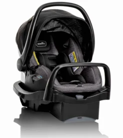 Evenflo Pivot Modular Travel System With SafeMax Infant Car Seat - Casual Gray -Britax || Graco || Maxi-Cosi Shop evenflo pivot modular travel system with safemax infant car seat casual gray 168