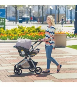 Evenflo Pivot Travel System With SafeMax Infant Car Seat - Sandstone 12 Evenflo Pivot Travel System With SafeMax Infant Car Seat - Sandstone -Britax || Graco || Maxi-Cosi Shop evenflo pivot travel system with safemax infant car seat sandstone 56