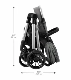 Evenflo Pivot Xpand Modular Travel System With SafeMax Infant Car Seat - Percheron -Britax || Graco || Maxi-Cosi Shop evenflo pivot xpand modular travel system with safemax infant car seat percheron 170