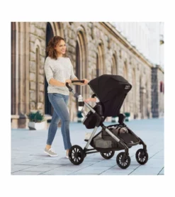 Evenflo Pivot Xpand Modular Travel System With SafeMax Infant Car Seat - Percheron -Britax || Graco || Maxi-Cosi Shop evenflo pivot xpand modular travel system with safemax infant car seat percheron 171