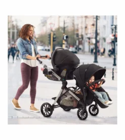 Evenflo Pivot Xpand Modular Travel System With SafeMax Infant Car Seat - Percheron -Britax || Graco || Maxi-Cosi Shop evenflo pivot xpand modular travel system with safemax infant car seat percheron 172