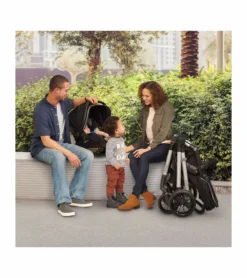 Evenflo Pivot Xpand Modular Travel System With SafeMax Infant Car Seat - Percheron -Britax || Graco || Maxi-Cosi Shop evenflo pivot xpand modular travel system with safemax infant car seat percheron 173