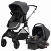 Evenflo Pivot Xpand Modular Travel System With SafeMax Infant Car Seat - Roan