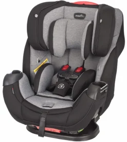 Evenflo Platinum Symphony DLX All-in-One Convertible Car Seat - Ashland Gray