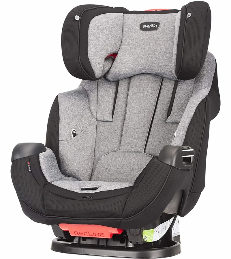 Evenflo Platinum Symphony DLX All-in-One Convertible Car Seat - Ashland Gray 4 Evenflo Platinum Symphony DLX All-in-One Convertible Car Seat - Ashland Gray - Image 4