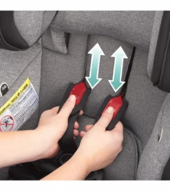 Evenflo Platinum Symphony DLX All-in-One Convertible Car Seat - Ashland Gray 11 Evenflo Platinum Symphony DLX All-in-One Convertible Car Seat - Ashland Gray -Britax || Graco || Maxi-Cosi Shop evenflo platinum symphony dlx all in one convertible car seat ashland gray 104