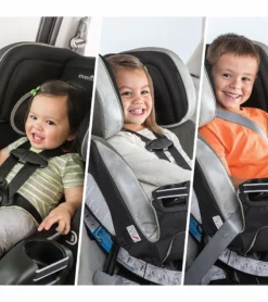 Evenflo Platinum Symphony DLX All-in-One Convertible Car Seat - Ashland Gray 13 Evenflo Platinum Symphony DLX All-in-One Convertible Car Seat - Ashland Gray -Britax || Graco || Maxi-Cosi Shop evenflo platinum symphony dlx all in one convertible car seat ashland gray 106