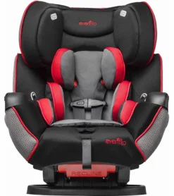 Evenflo Platinum Symphony LX All-in-One Convertible Car Seat - Kronus -Britax || Graco || Maxi-Cosi Shop evenflo platinum symphony lx all in one convertible car seat kronus 158