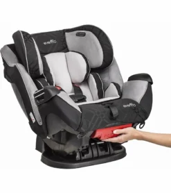 Evenflo Platinum Symphony LX All-in-One Convertible Car Seat - Kronus -Britax || Graco || Maxi-Cosi Shop evenflo platinum symphony lx all in one convertible car seat kronus 160