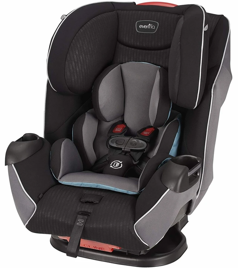 Evenflo Platinum Symphony LX All-in-One Convertible Car Seat - Montgomery 1 Evenflo Platinum Symphony LX All-in-One Convertible Car Seat - Montgomery