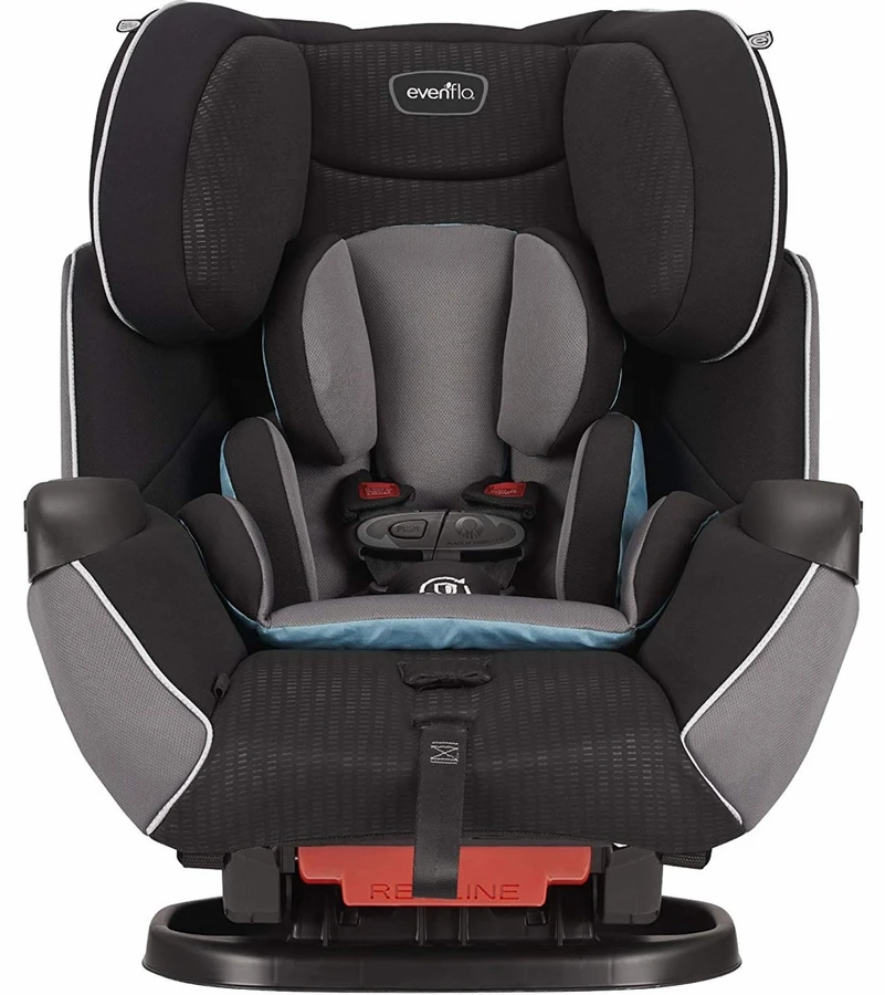 Evenflo Platinum Symphony LX All-in-One Convertible Car Seat - Montgomery 2 Evenflo Platinum Symphony LX All-in-One Convertible Car Seat - Montgomery - Image 2