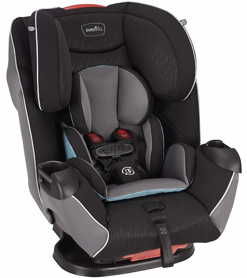 Evenflo Platinum Symphony LX All-in-One Convertible Car Seat - Montgomery 3 Evenflo Platinum Symphony LX All-in-One Convertible Car Seat - Montgomery - Image 3
