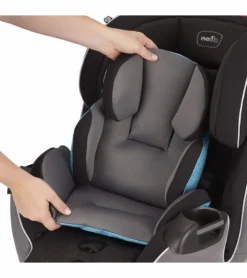 Evenflo Platinum Symphony LX All-in-One Convertible Car Seat - Montgomery 11 Evenflo Platinum Symphony LX All-in-One Convertible Car Seat - Montgomery -Britax || Graco || Maxi-Cosi Shop evenflo platinum symphony lx all in one convertible car seat montgomery 130