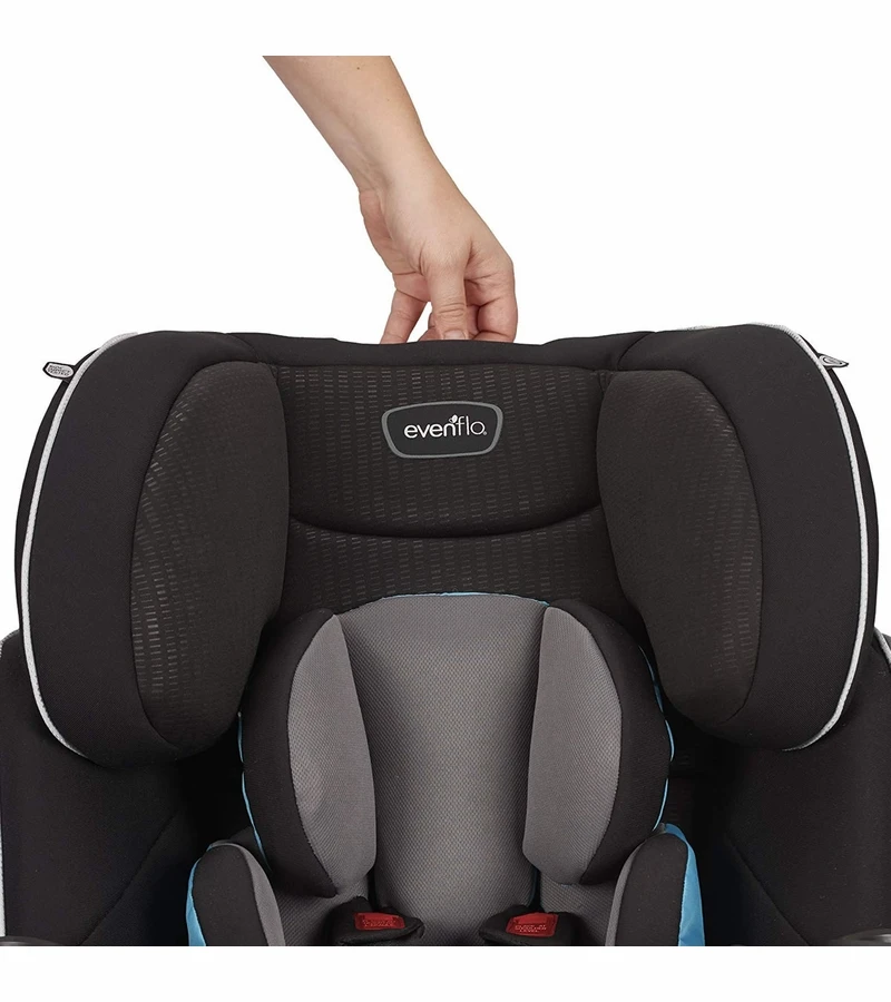 Evenflo Platinum Symphony LX All-in-One Convertible Car Seat - Montgomery 7 Evenflo Platinum Symphony LX All-in-One Convertible Car Seat - Montgomery - Image 7