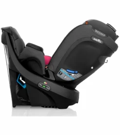 Evenflo Revolve360 Extend Rotational All-in-one Convertible Car Seat With Quick Clean Cover - Rowe Pink 9 Evenflo Revolve360 Extend Rotational All-in-one Convertible Car Seat With Quick Clean Cover - Rowe Pink -Britax || Graco || Maxi-Cosi Shop evenflo revolve360 extend rotational all in one convertible car seat with quick clean cover rowe pink 140