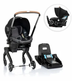 Evenflo Shyft DualRide Infant Car Seat And Stroller Combo - Boone Gray
