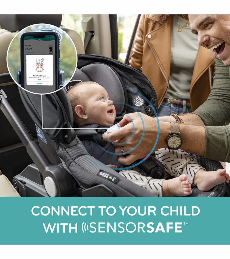 Evenflo Shyft DualRide Infant Car Seat And Stroller Combo - Sylva Pink 5 Evenflo Shyft DualRide Infant Car Seat And Stroller Combo - Sylva Pink - Image 5