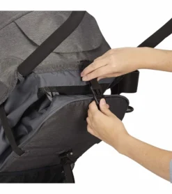 Evenflo Sibby Travel System With LiteMax 35 Infant Car Seat - Highline Gray -Britax || Graco || Maxi-Cosi Shop evenflo sibby travel system with litemax 35 infant car seat highline gray 156