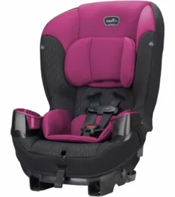 Evenflo Sonus Lightweight Convertible Car Seat - Berry Beat