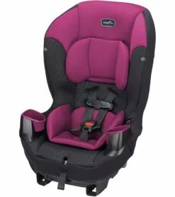 Evenflo Sonus Lightweight Convertible Car Seat - Berry Beat 7 Evenflo Sonus Lightweight Convertible Car Seat - Berry Beat -Britax || Graco || Maxi-Cosi Shop evenflo sonus lightweight convertible car seat berry beat 24