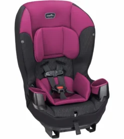 Evenflo Sonus Lightweight Convertible Car Seat - Berry Beat 8 Evenflo Sonus Lightweight Convertible Car Seat - Berry Beat -Britax || Graco || Maxi-Cosi Shop evenflo sonus lightweight convertible car seat berry beat 25