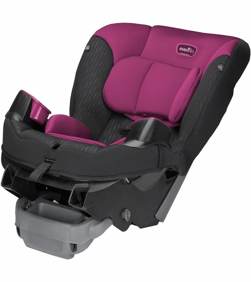 Evenflo Sonus Lightweight Convertible Car Seat - Berry Beat 5 Evenflo Sonus Lightweight Convertible Car Seat - Berry Beat - Image 5