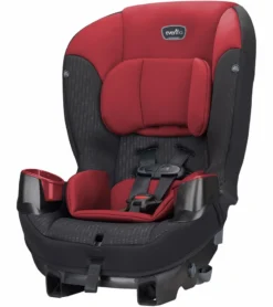 Evenflo Sonus Lightweight Convertible Car Seat - Rocco Red