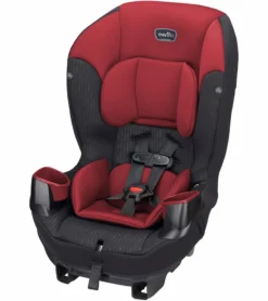 Evenflo Sonus Lightweight Convertible Car Seat - Rocco Red -Britax || Graco || Maxi-Cosi Shop evenflo sonus lightweight convertible car seat rocco red 24