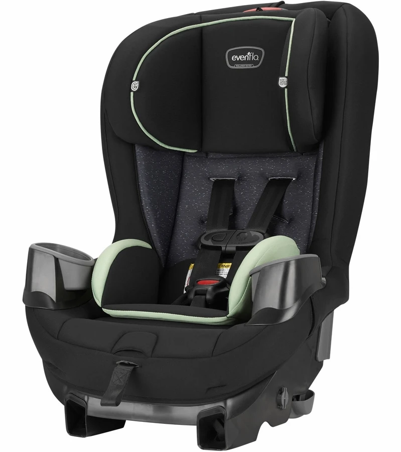 Evenflo Stratos 65 Lightweight Convertible Car Seat - Pikes Peak 1 Evenflo Stratos 65 Lightweight Convertible Car Seat - Pikes Peak