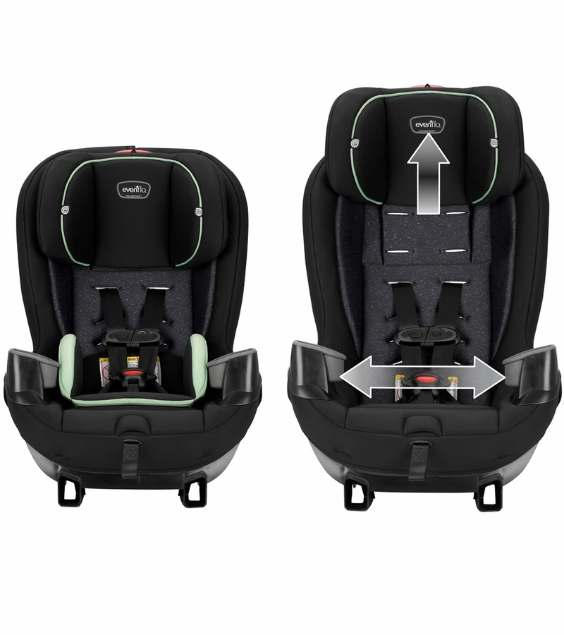 Evenflo Stratos 65 Lightweight Convertible Car Seat - Pikes Peak 5 Evenflo Stratos 65 Lightweight Convertible Car Seat - Pikes Peak - Image 5