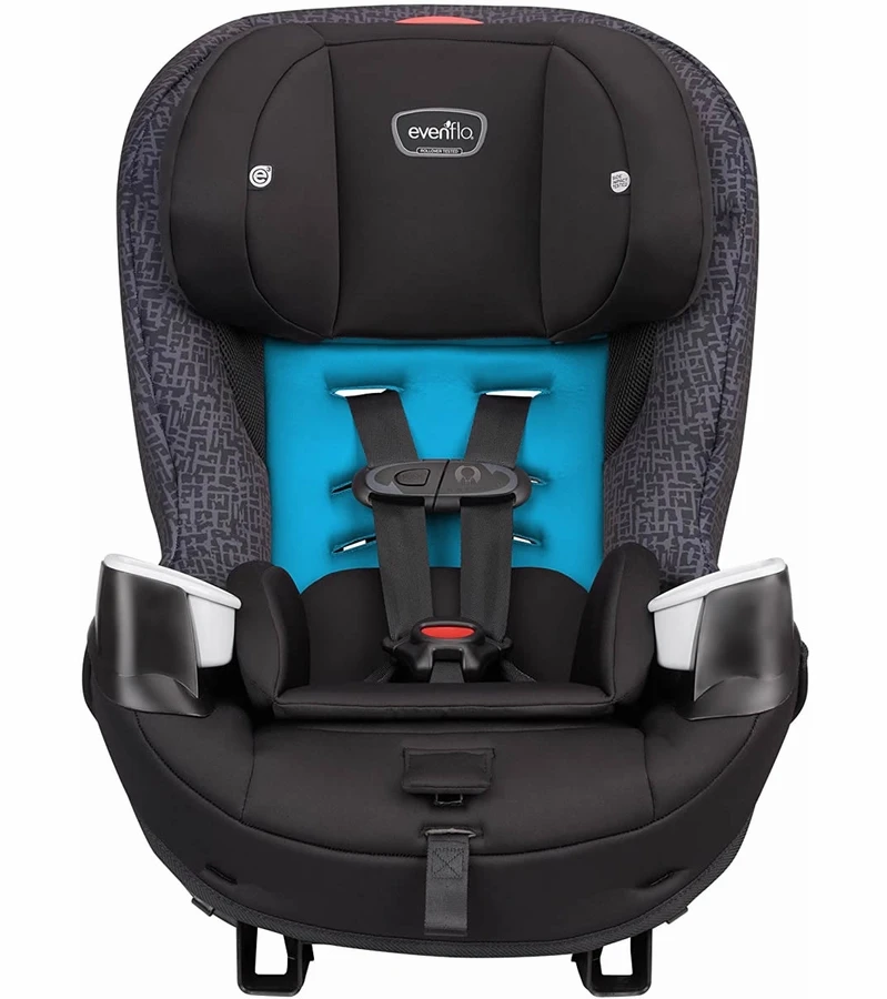 Evenflo Stratos Convertible Car Seat - Glacier 2 Evenflo Stratos Convertible Car Seat - Glacier - Image 2