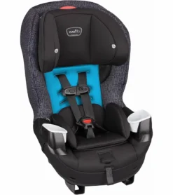 Evenflo Stratos Convertible Car Seat - Glacier 9 Evenflo Stratos Convertible Car Seat - Glacier -Britax || Graco || Maxi-Cosi Shop evenflo stratos convertible car seat glacier 155