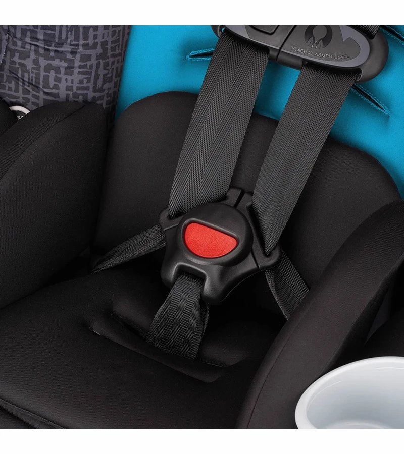 Evenflo Stratos Convertible Car Seat - Glacier 5 Evenflo Stratos Convertible Car Seat - Glacier - Image 5