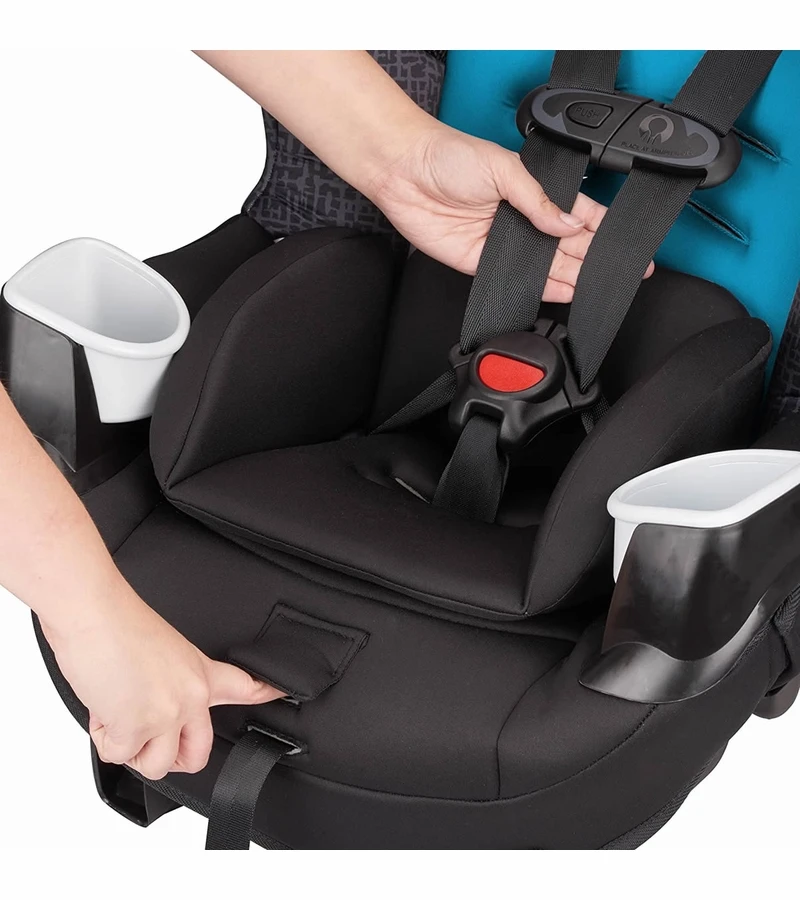 Evenflo Stratos Convertible Car Seat - Glacier 6 Evenflo Stratos Convertible Car Seat - Glacier - Image 6