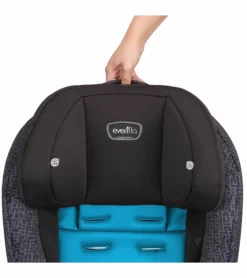 Evenflo Stratos Convertible Car Seat - Glacier 13 Evenflo Stratos Convertible Car Seat - Glacier -Britax || Graco || Maxi-Cosi Shop evenflo stratos convertible car seat glacier 159