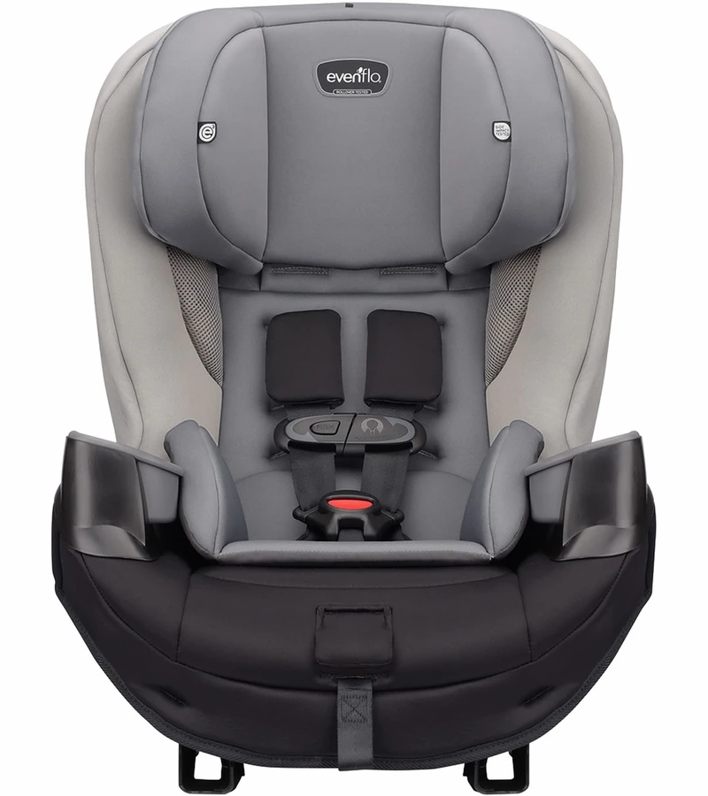 Evenflo Stratos Convertible Car Seat - Silver Ice 2 Evenflo Stratos Convertible Car Seat - Silver Ice - Image 2